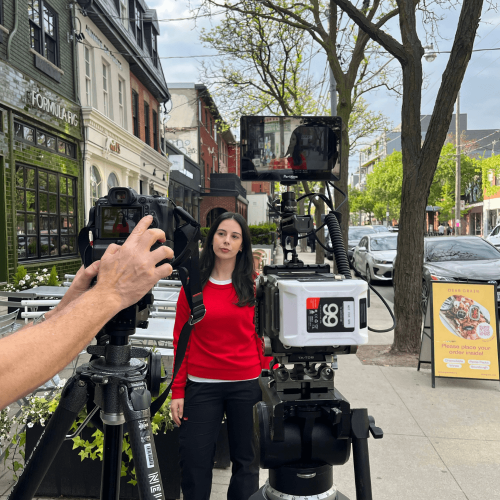 Blue Jays Connect Motion Production