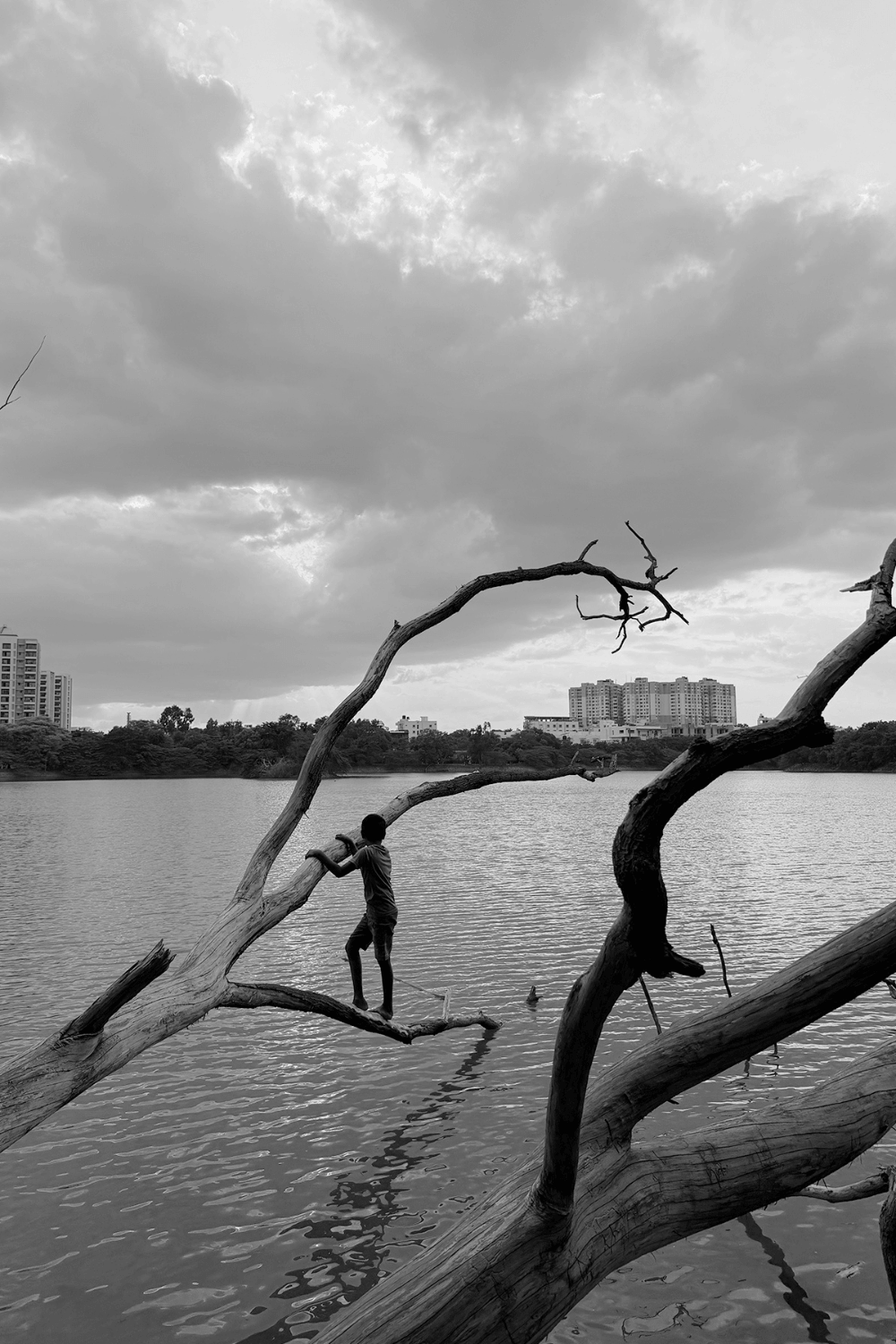 Boy by the Lake