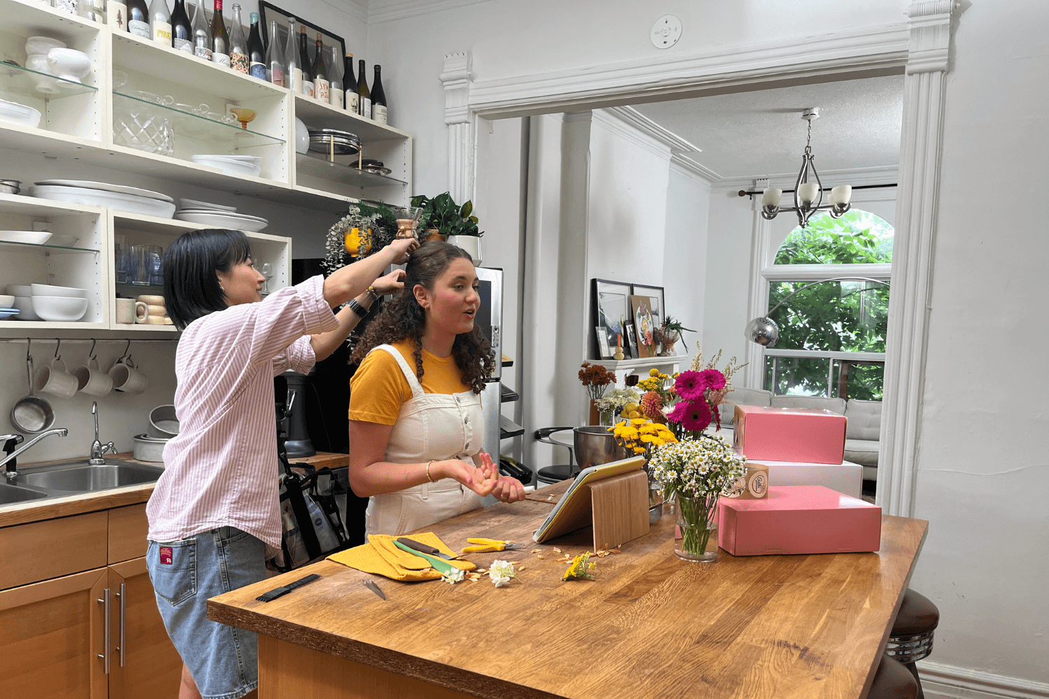 Interac Stills Production Canada