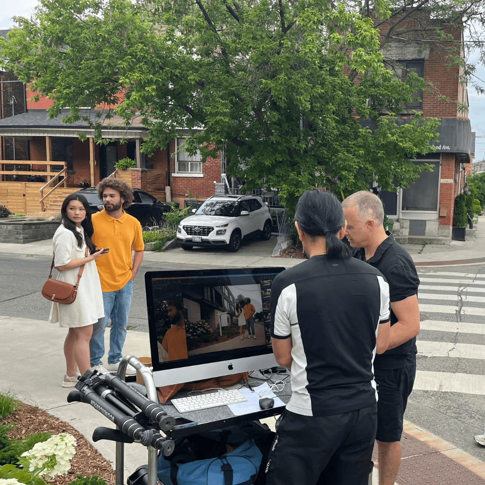 Interac Stills Production Lifestyle Shoot