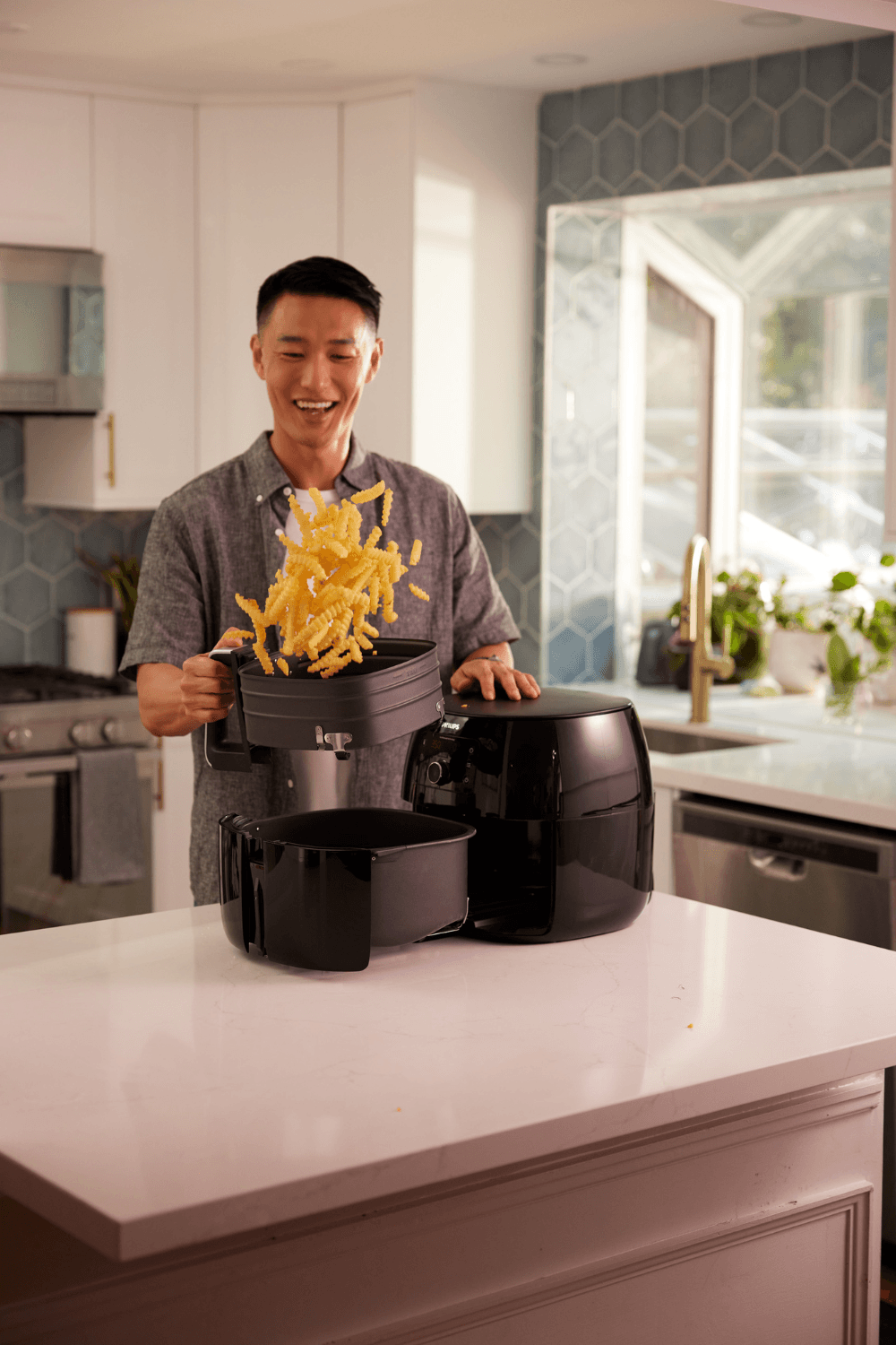 McCain Crinkle Fries - Stills Production