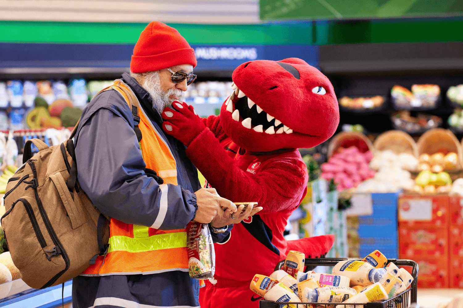 Raptors Hellmans Stills Production