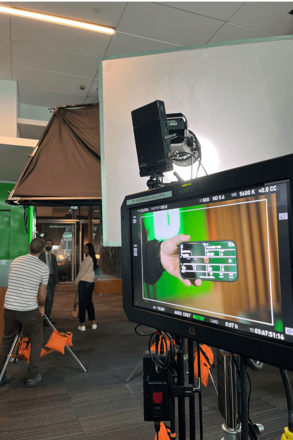 TD Bank - Motion Production