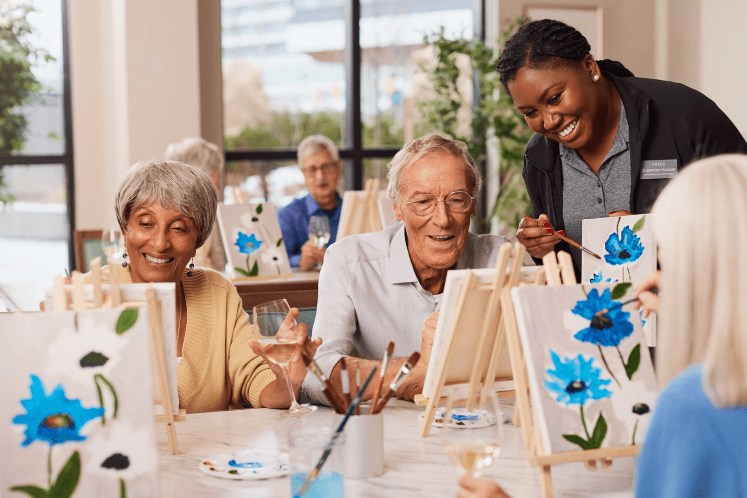 Amica Senior Living Stills