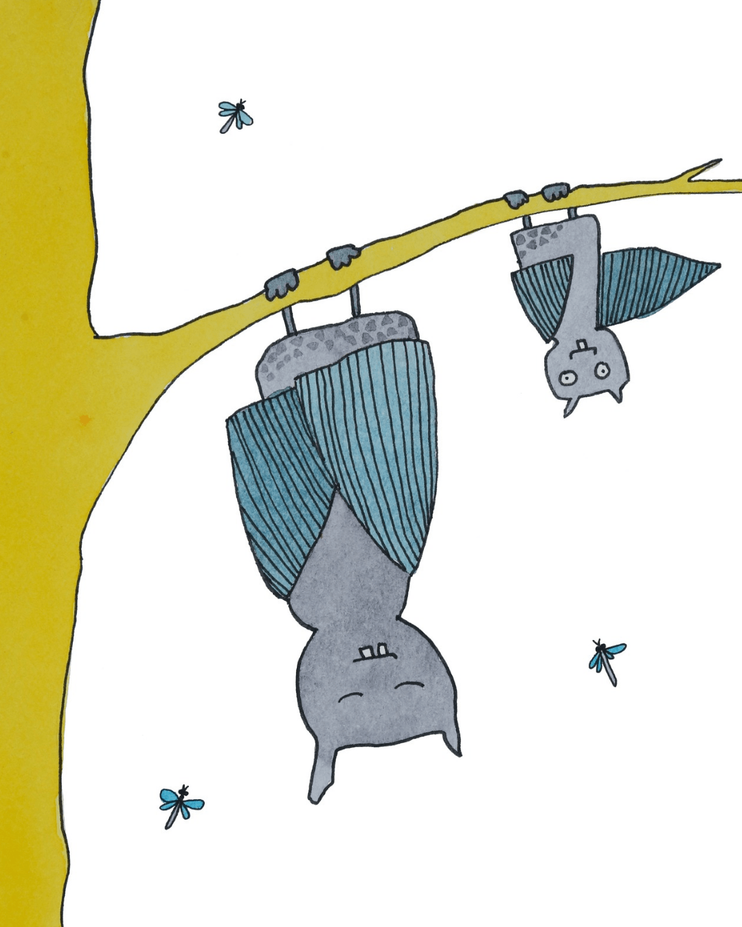 Bat Illustration