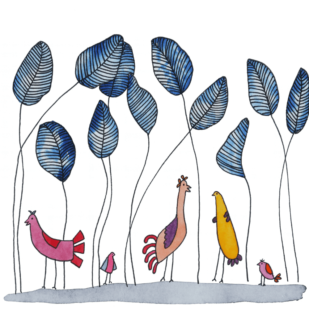 Bird Illustration