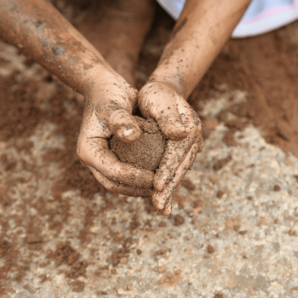 Muddy Hands