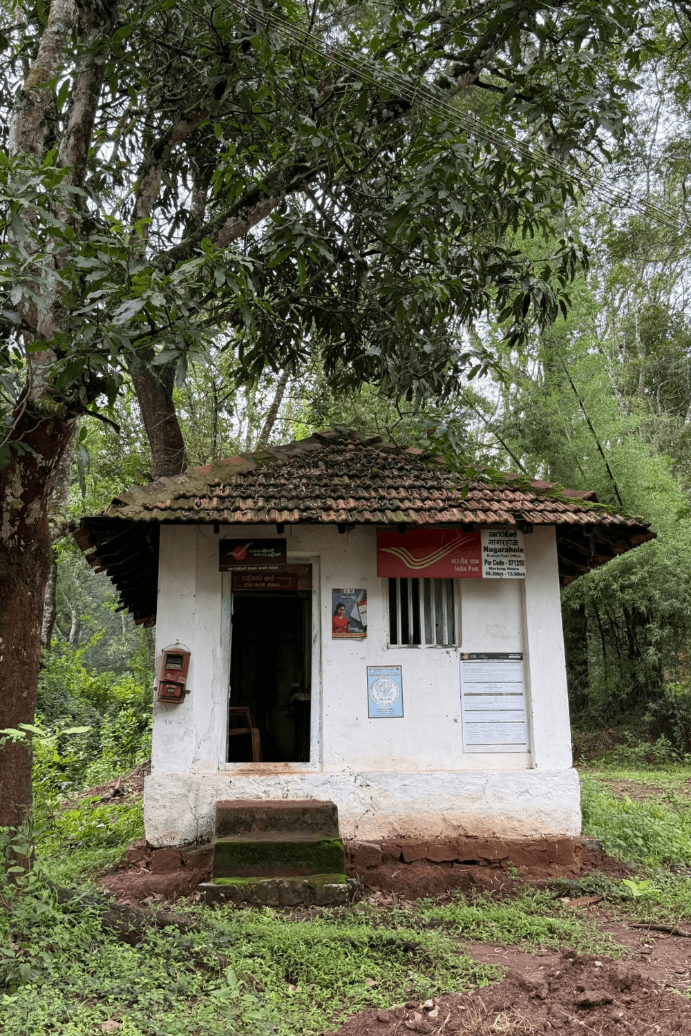 Post Office - Rural India