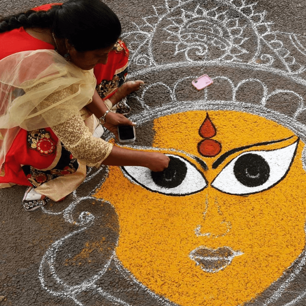Rangoli - India